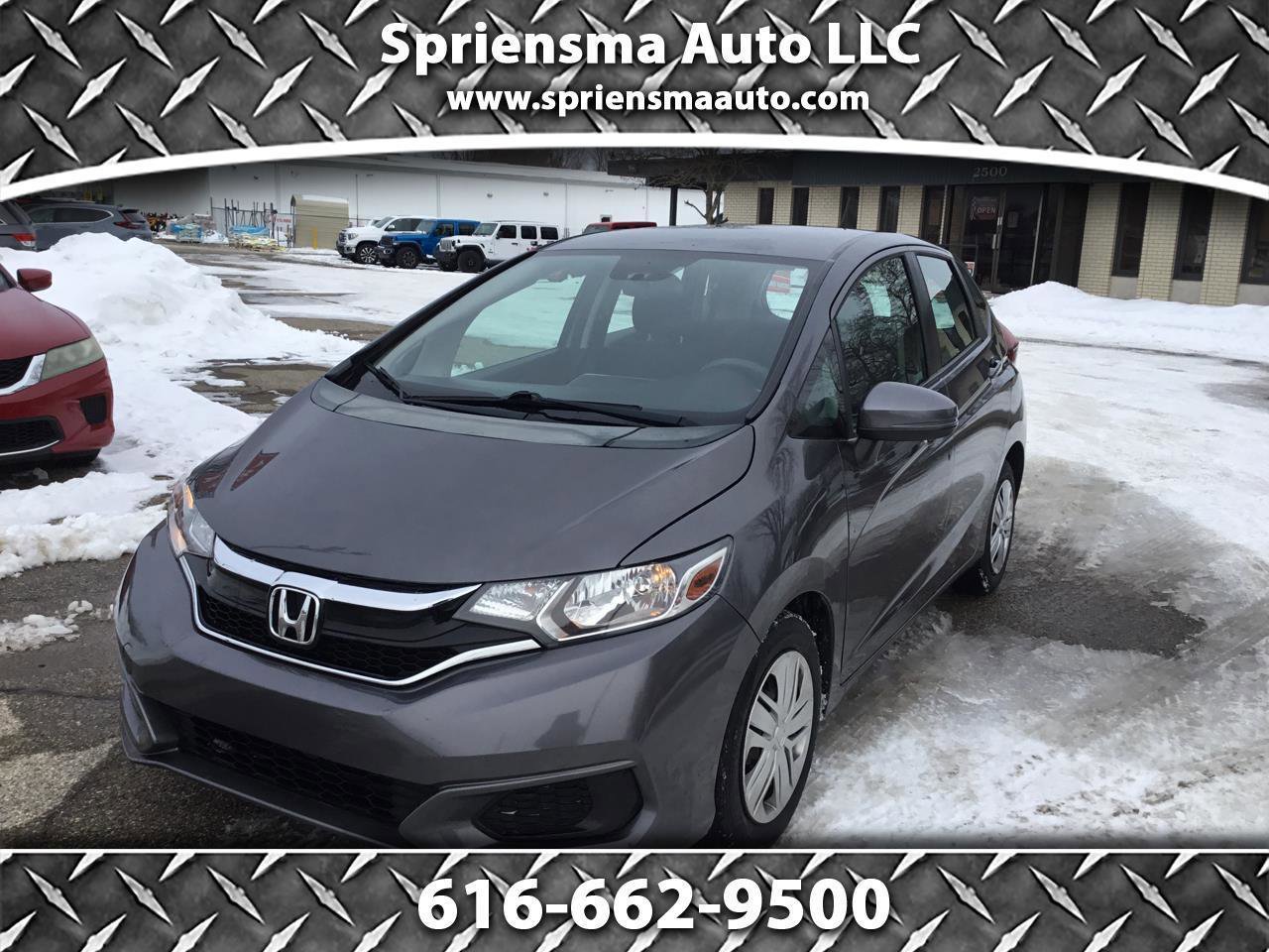 Used 2020 Honda Fit LX image 1