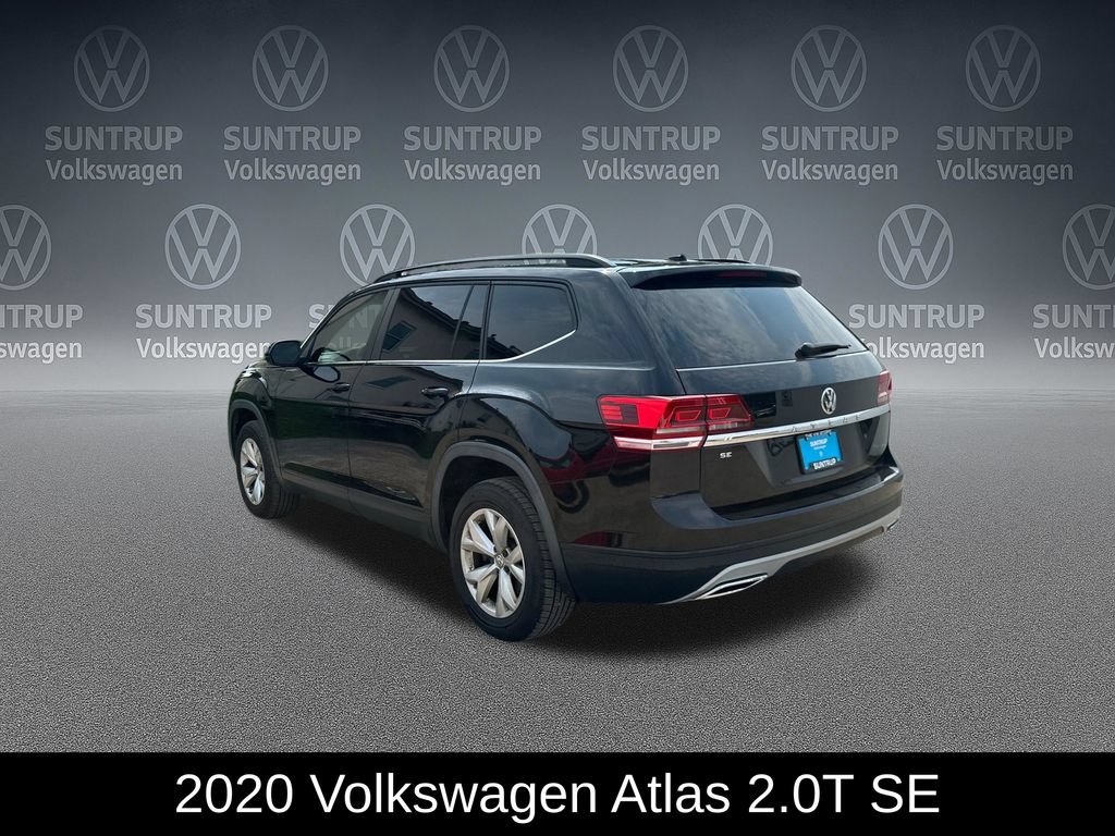 Used 2020 Volkswagen Atlas SE FWD image 3