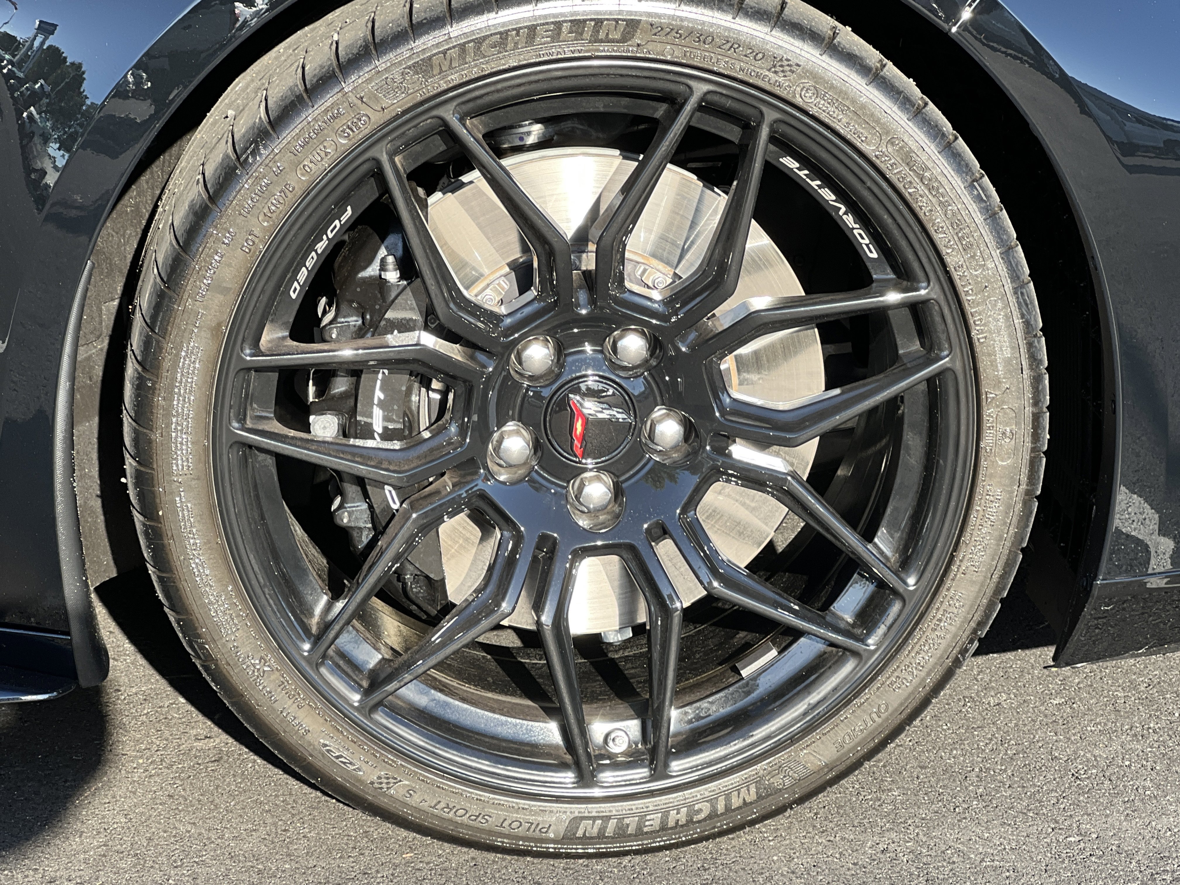 Used 2023 Chevrolet Corvette Z06 image 13