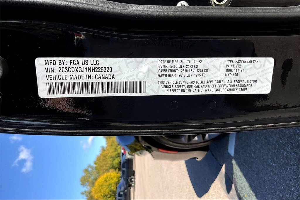 Certified 2022 Dodge Charger Scat Pack w/ Plus Group image 32