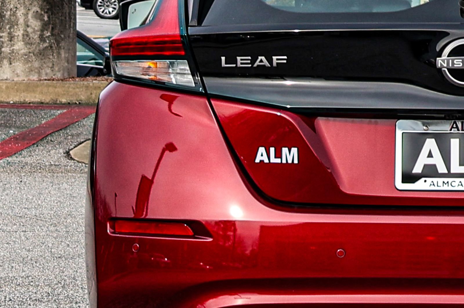 New 2024 Nissan Leaf SV Plus FWD image 11