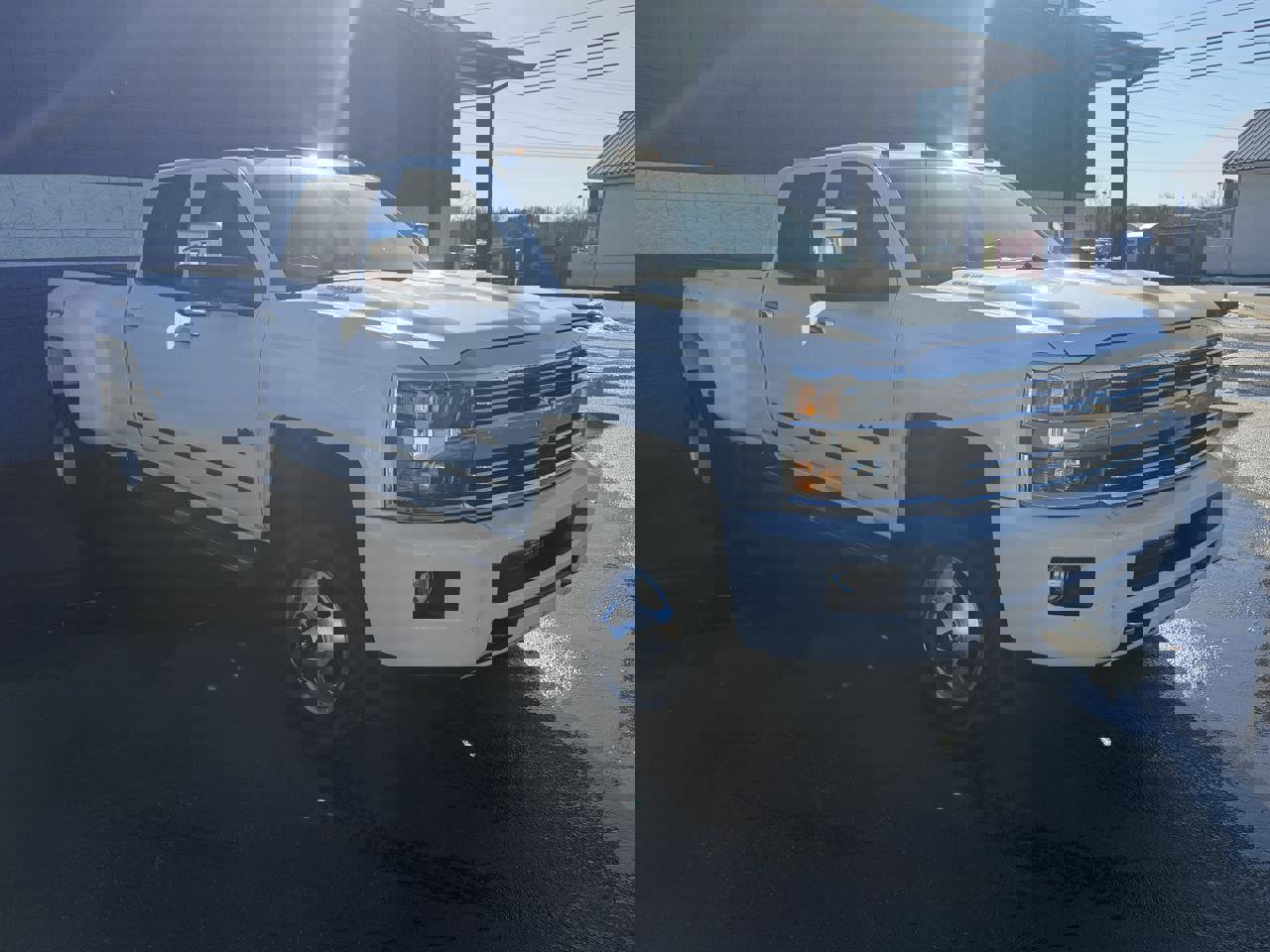 Used 2016 Chevrolet Silverado 3500 High Country w/ Duramax Plus Package image 2