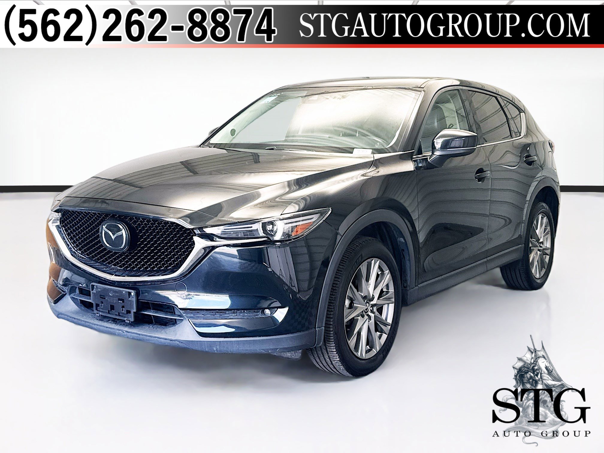 Used 2021 MAZDA CX-5 Grand Touring