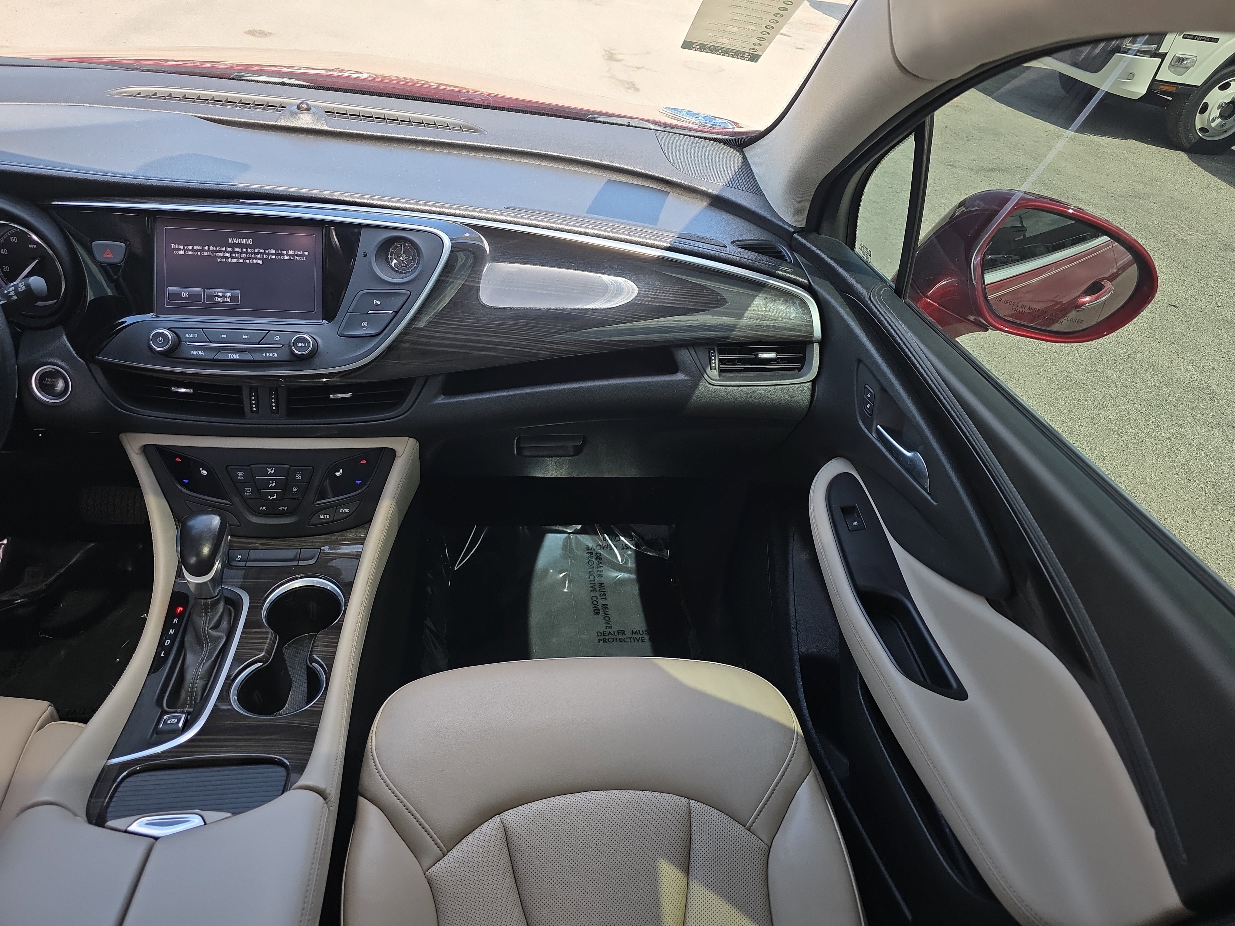 Used 2020 Buick Envision Essence w/ LPO, Interior Luxury Package FWD image 20