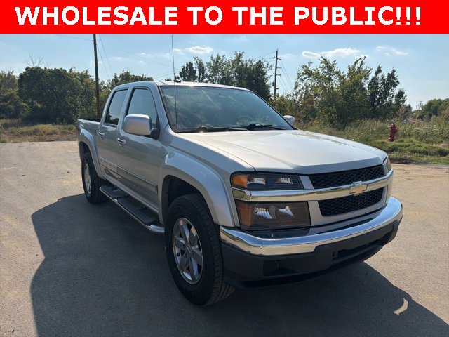 Used 2012 Chevrolet Colorado LT