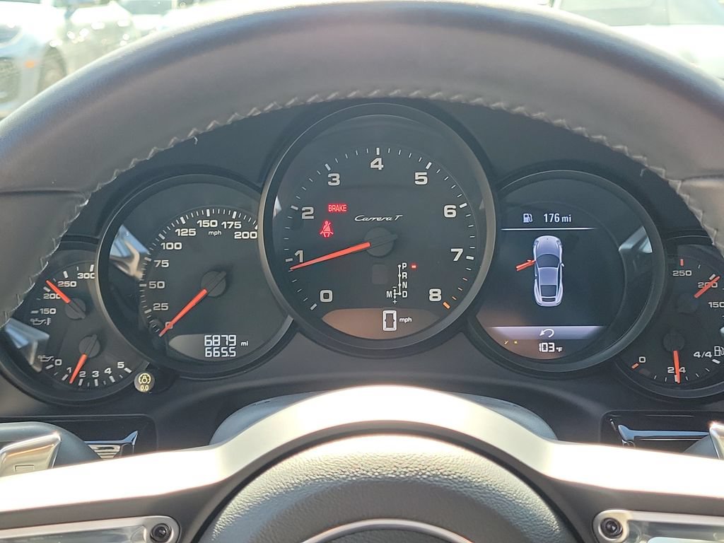 Certified 2019 Porsche 911 Carrera T RWD image 36