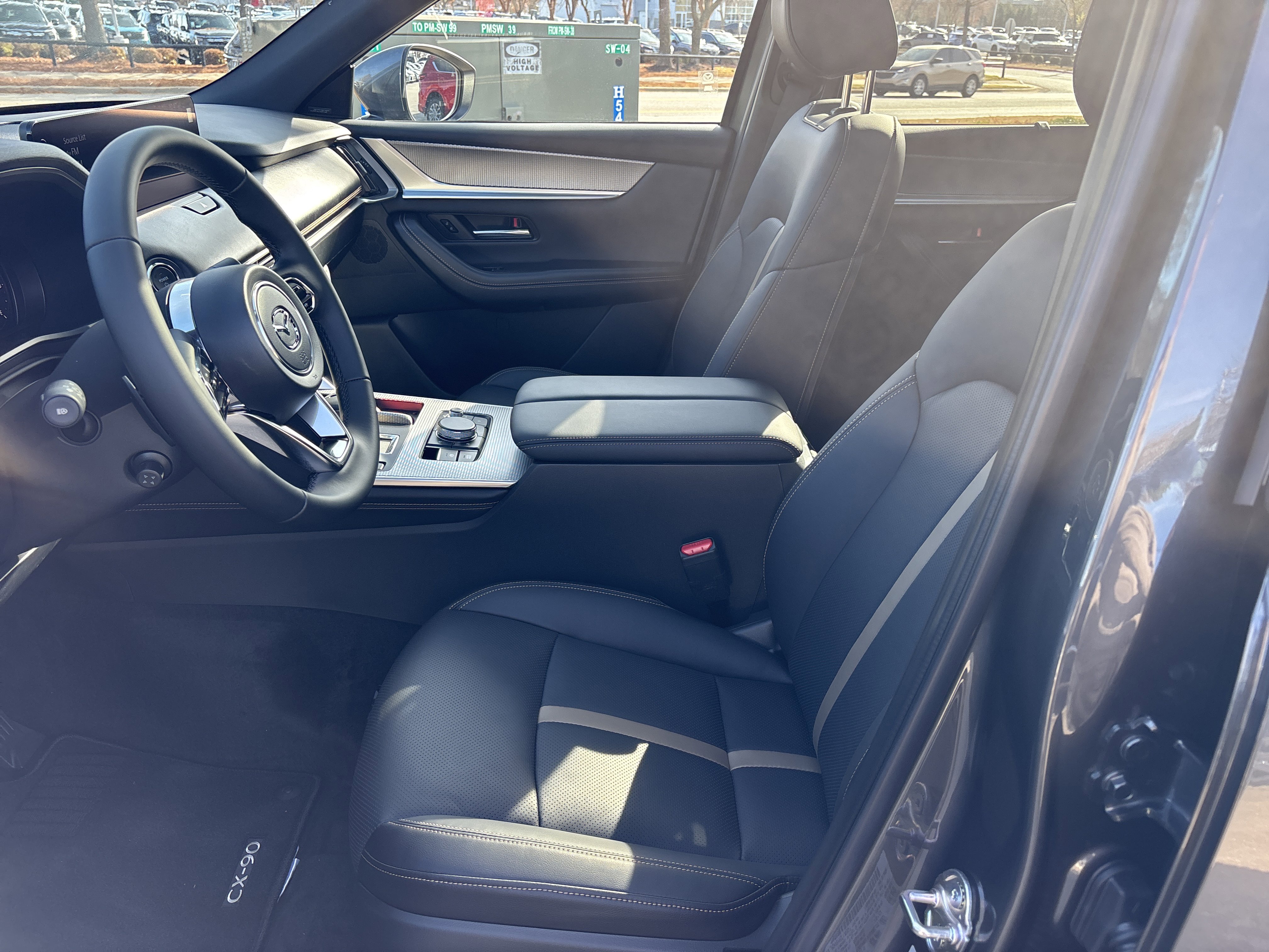 New 2026 MAZDA CX-90 Plug-In Hybrid w/ Premium Plus image 16