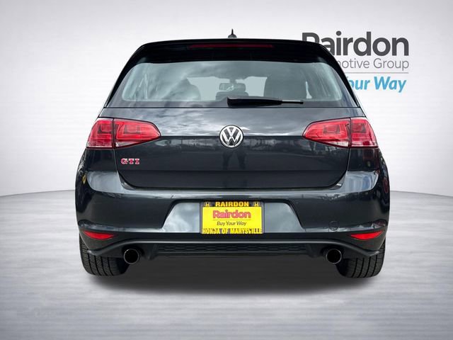 Used 2017 Volkswagen GTI Autobahn image 7