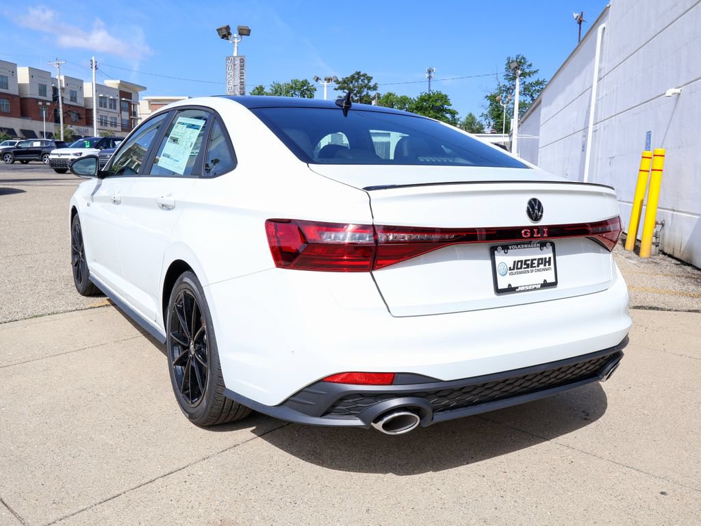 New 2026 Volkswagen Jetta GLI Autobahn FWD image 3