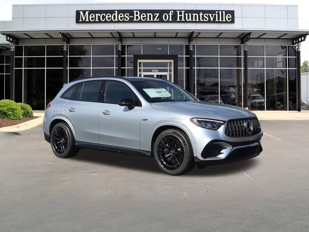 New 2026 Mercedes-Benz GLC 43 AMG 4MATIC