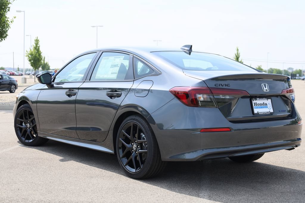 New 2026 Honda Civic Sport image 4