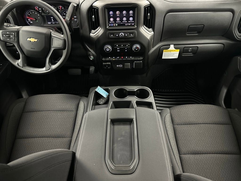 New 2026 Chevrolet Silverado 1500 Custom RWD image 3