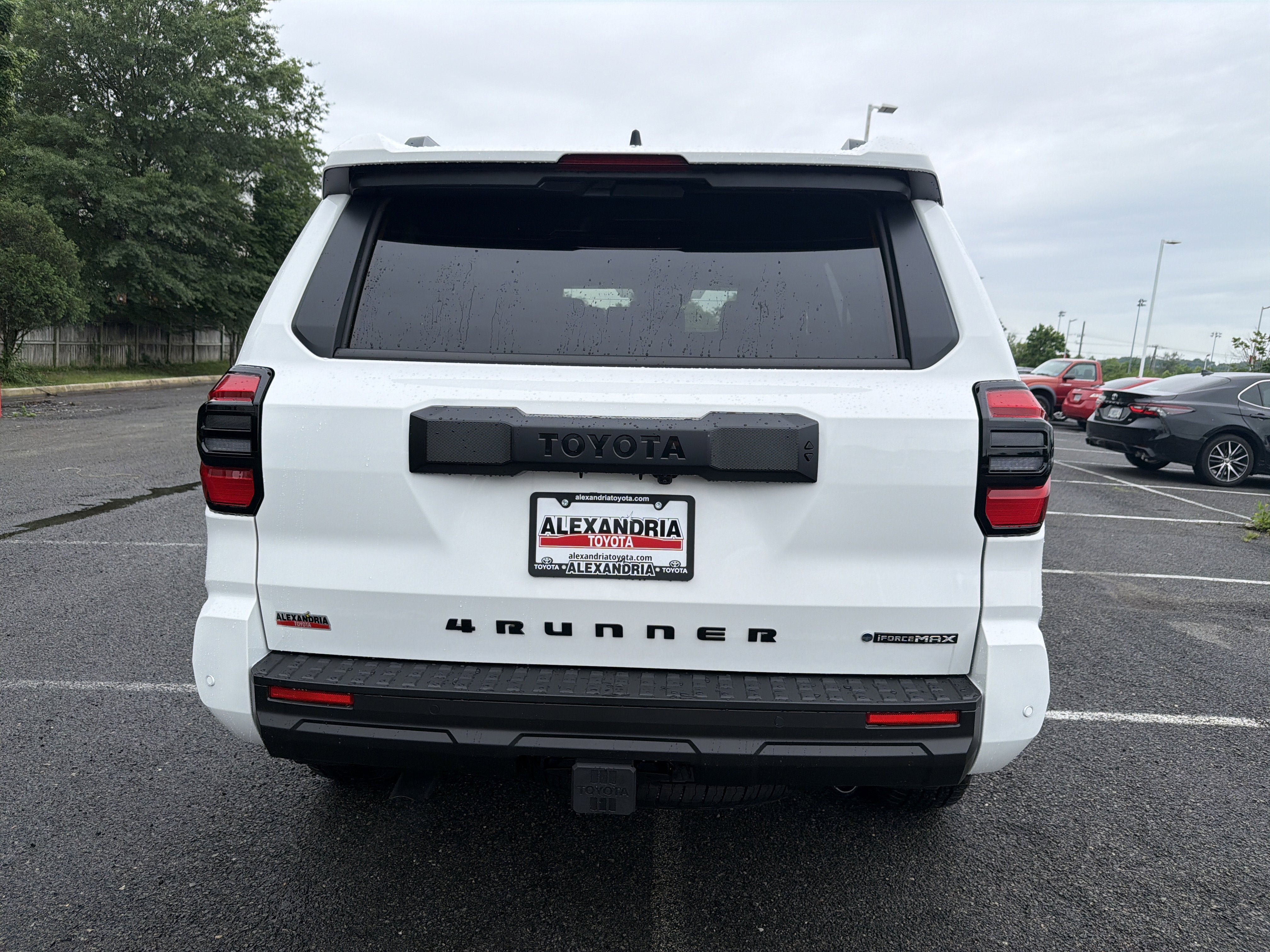 New 2026 Toyota 4Runner TRD Off-Road Premium AWD/4WD image 5