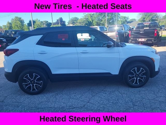 Used 2022 Chevrolet TrailBlazer ACTIV