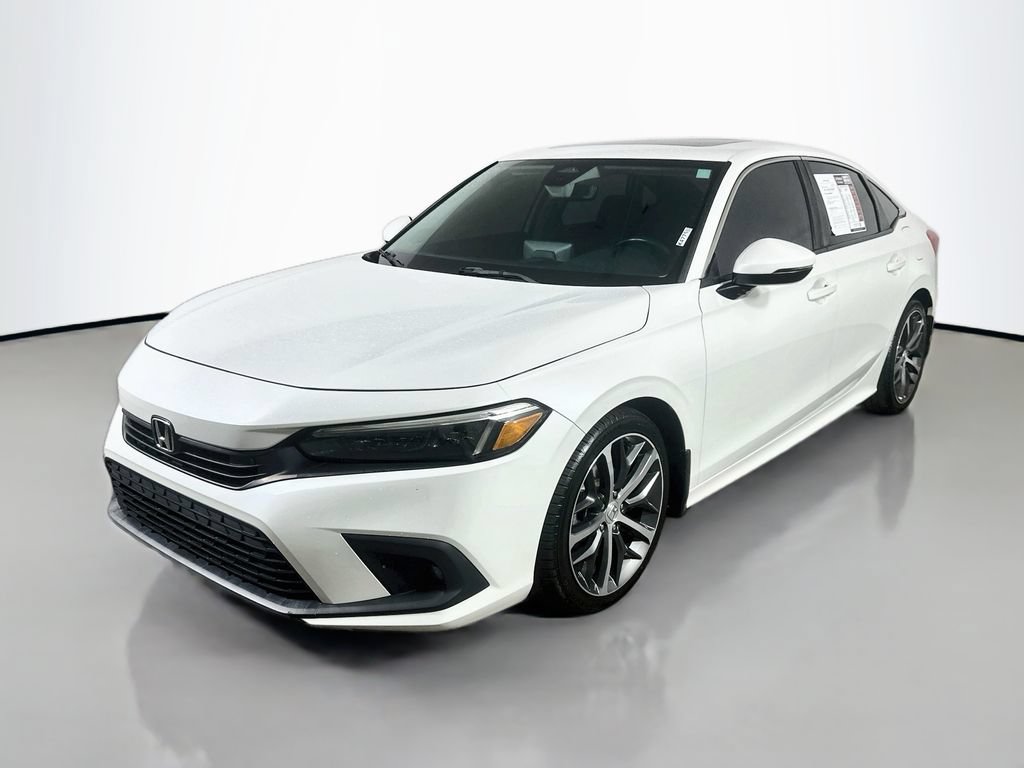 Used 2022 Honda Civic Touring video 3