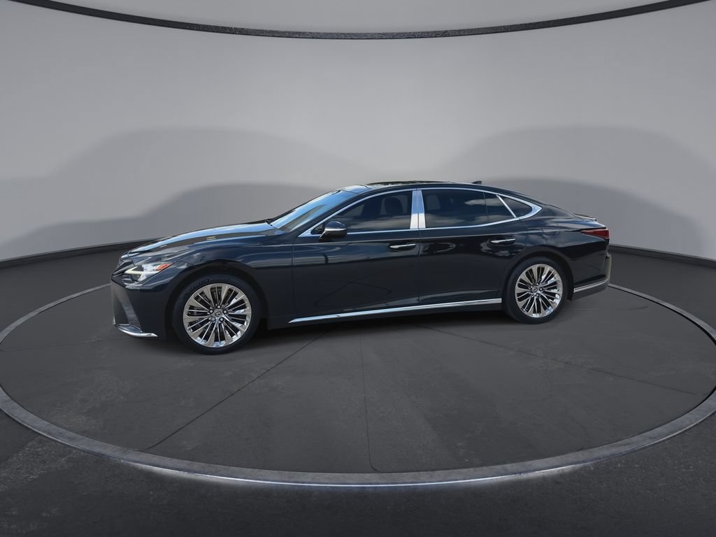 Certified 2022 Lexus LS 500 w/ Accessory Package (Z1) RWD image 5