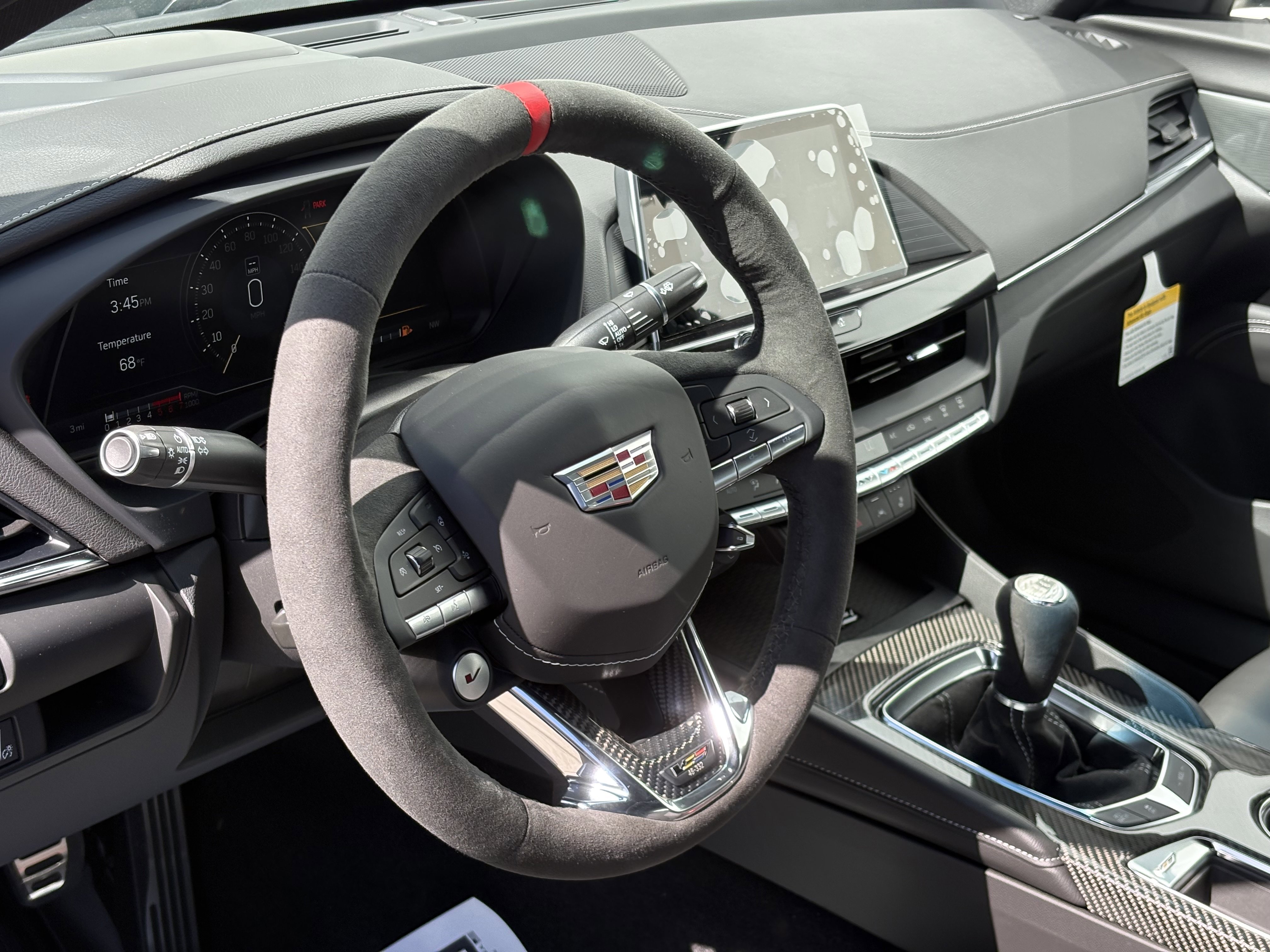 New 2026 Cadillac CT4 V Blackwing image 13