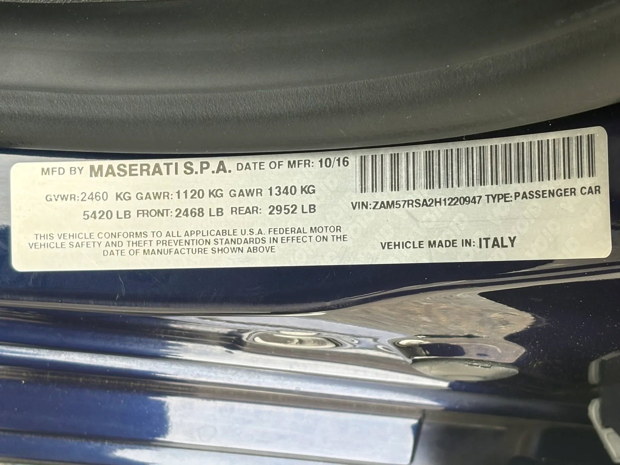 Used 2017 Maserati Ghibli S image 31