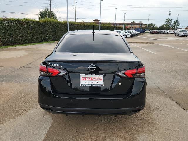 Certified 2025 Nissan Versa S w/ Trunk Package FWD image 6