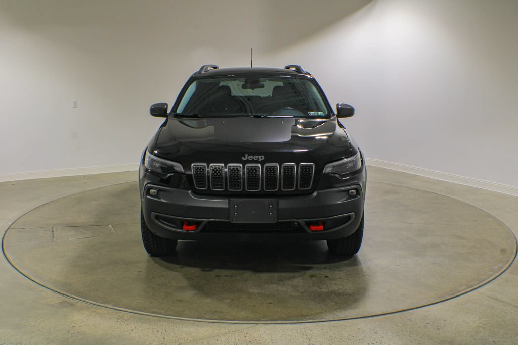 Used 2020 Jeep Cherokee Trailhawk AWD/4WD image 9