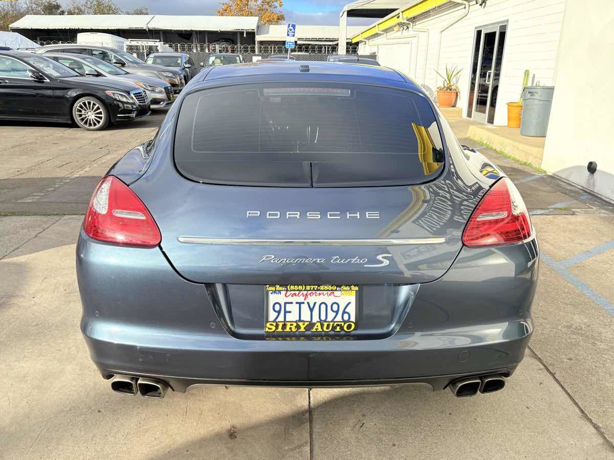Used 2010 Porsche Panamera Turbo AWD/4WD image 5