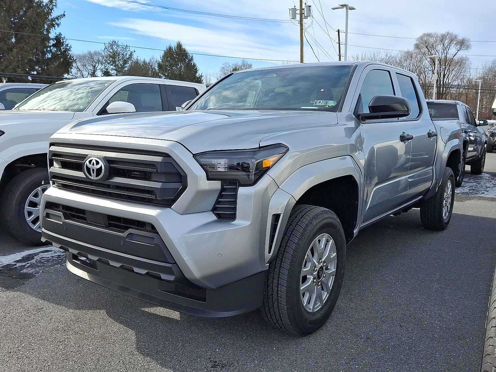 New 2026 Toyota Tacoma SR image 3