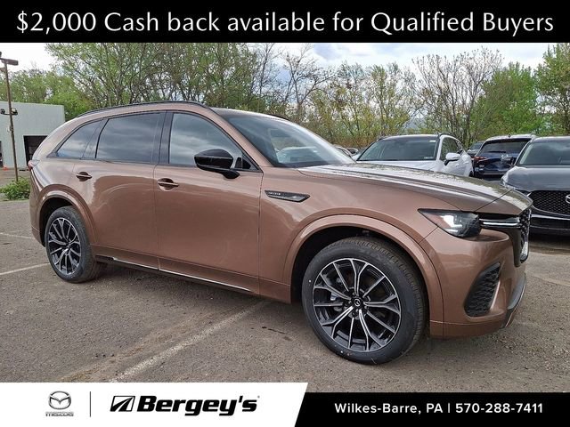 New 2025 MAZDA CX-70 3.3 Turbo S w/ Premium Package