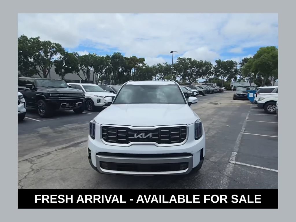 Used 2023 Kia Telluride SX FWD image 1