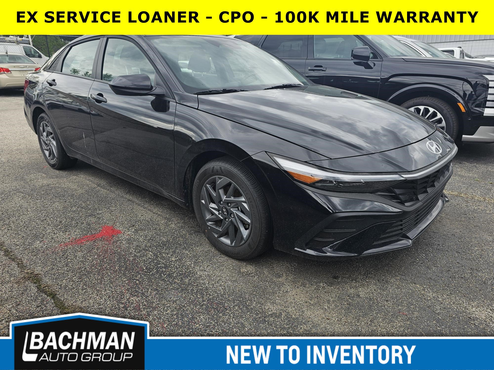 Certified 2025 Hyundai Elantra Blue image 1