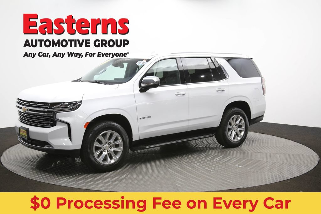 Used 2024 Chevrolet Tahoe Premier AWD/4WD image 59