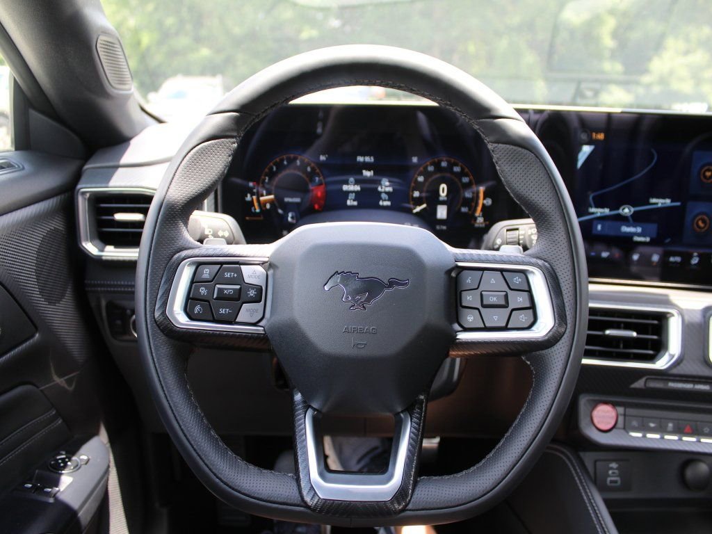 New 2025 Ford Mustang GT Premium w/ 60th Anniversary Package RWD image 15