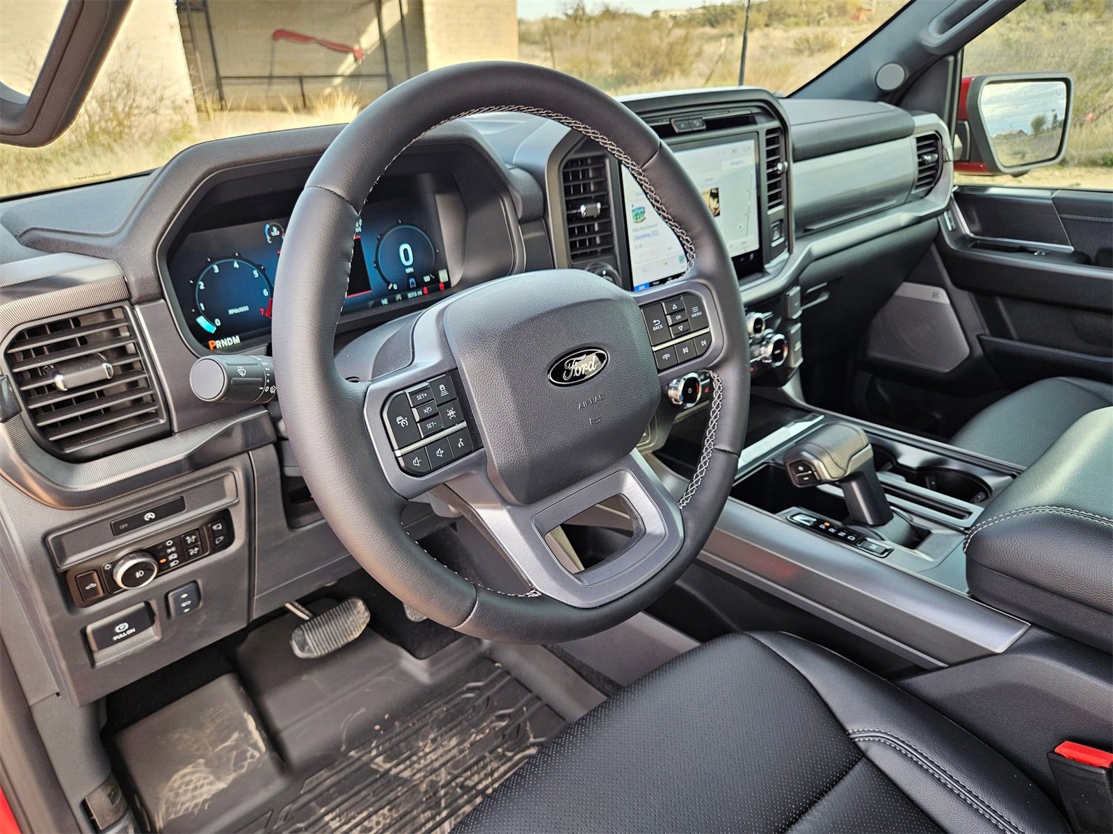 New 2025 Ford F150 Lariat w/ Equipment Group 501A Mid image 13