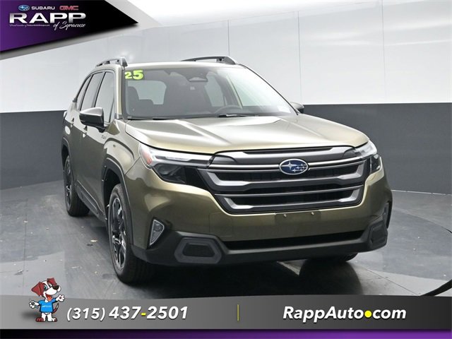 Certified 2025 Subaru Forester Limited
