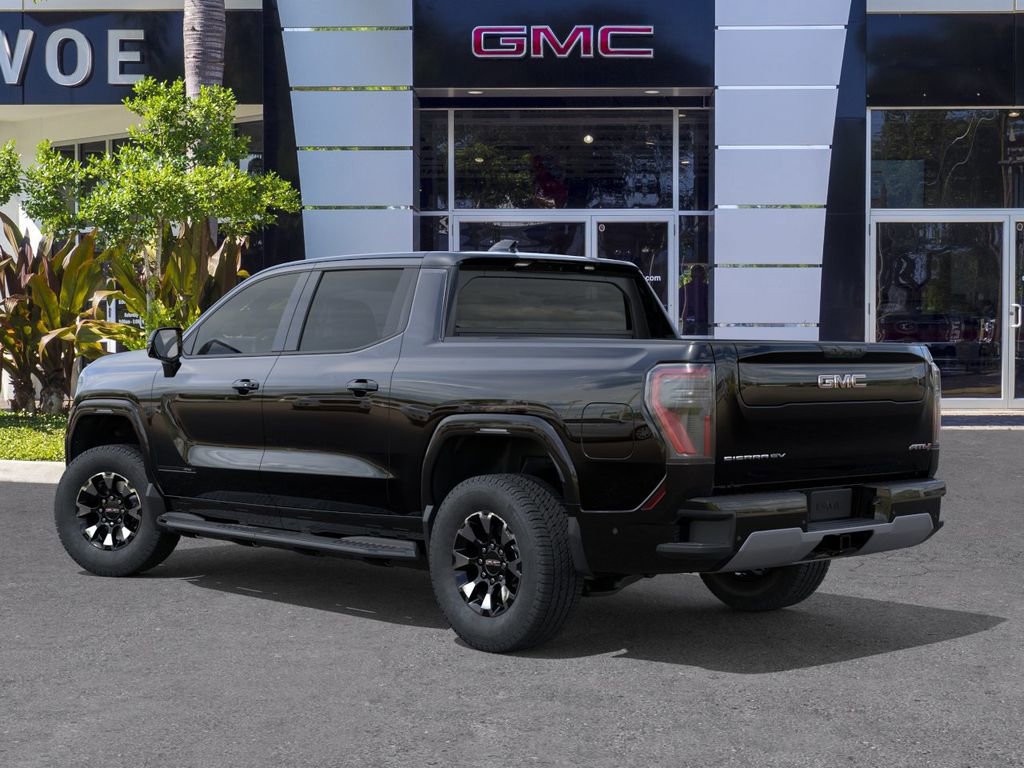 New 2026 GMC Sierra EV AT4 AWD/4WD image 3