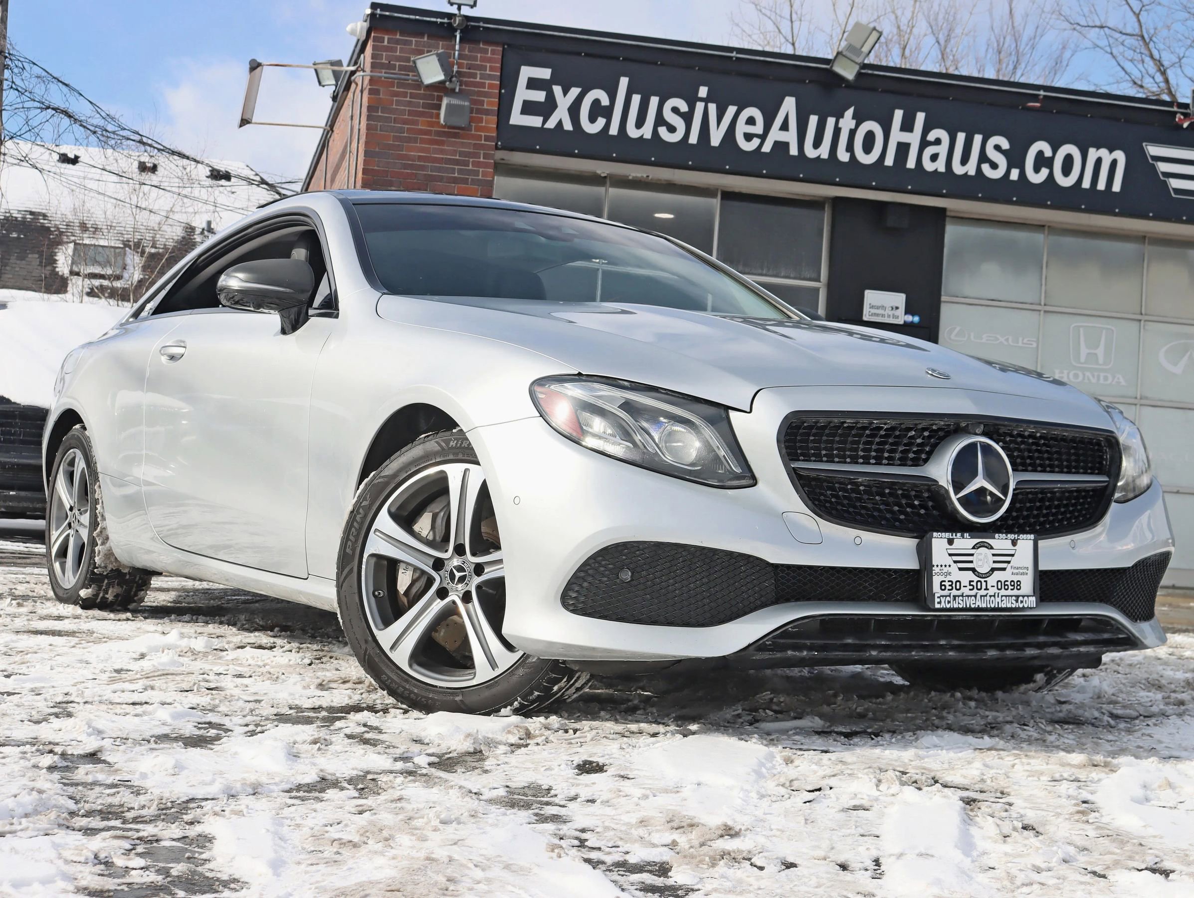 Used 2018 Mercedes-Benz E 400 4MATIC Coupe image 8