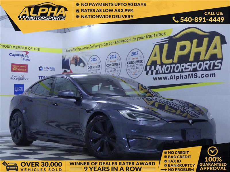 Used 2022 Tesla Model S image 1