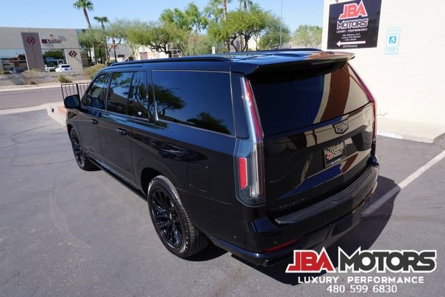 Used 2021 Cadillac Escalade ESV Sport w/ Driver Assist Tech Package image 77