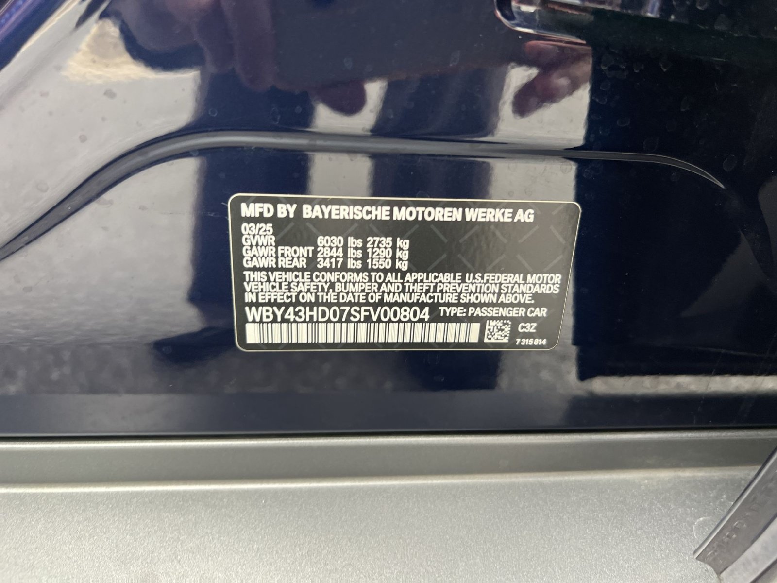 Used 2025 BMW i4 xDrive40i w/ Premium Package AWD/4WD image 29