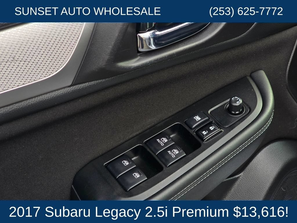 Used 2017 Subaru Legacy 2.5i Premium w/ Moonroof Package AWD/4WD image 26