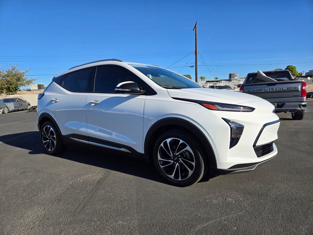 Certified 2022 Chevrolet Bolt EUV Premier