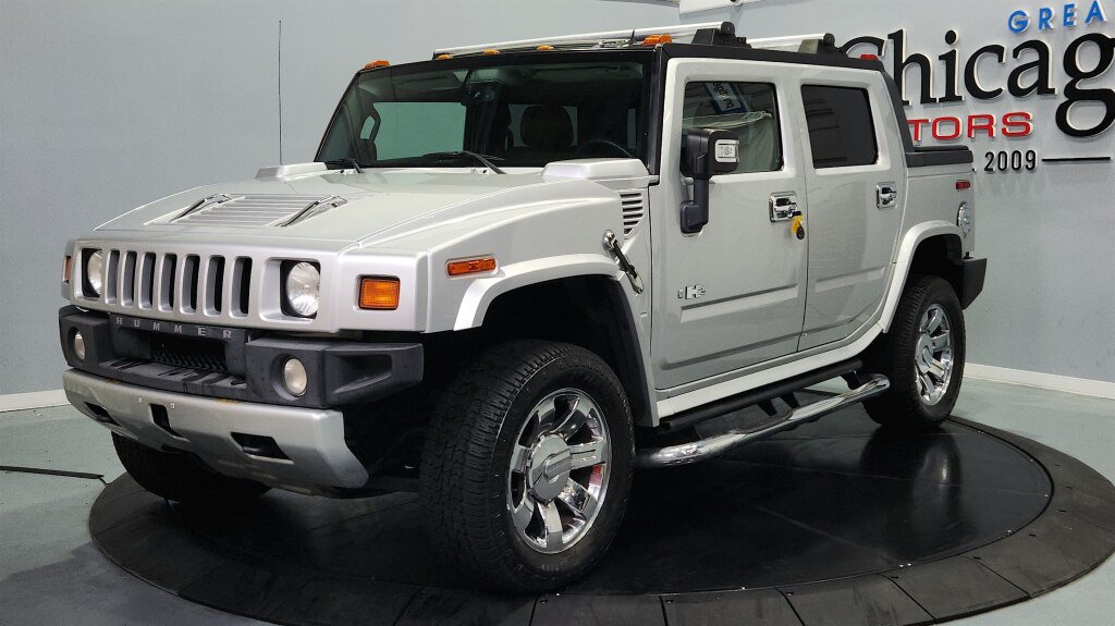 Used 2009 HUMMER H2 Luxury AWD/4WD image 5