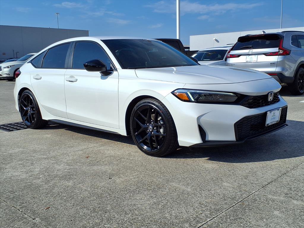 Used 2025 Honda Civic Sport