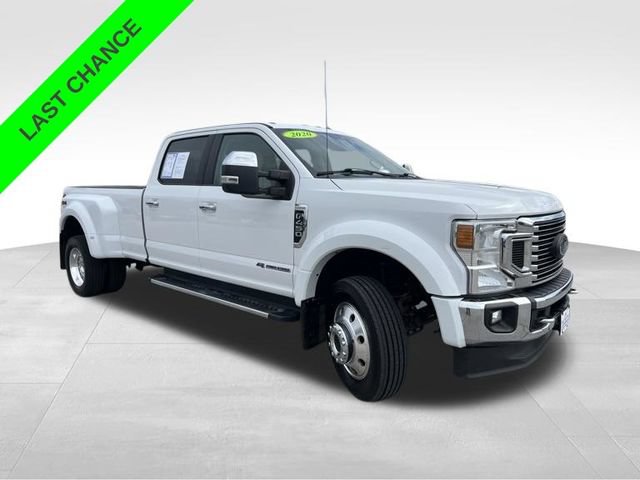Used 2020 Ford F450 Lariat w/ Lariat Ultimate Package AWD/4WD image 8