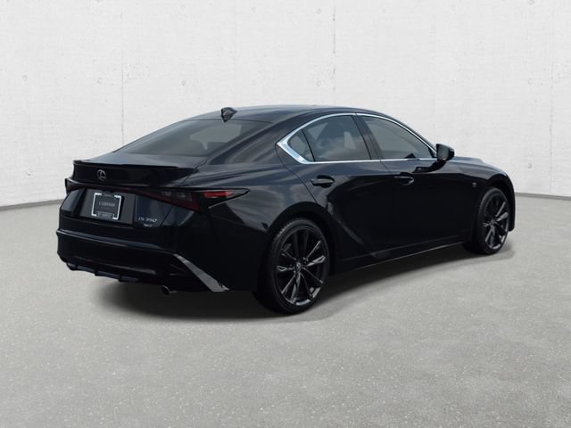 Used 2024 Lexus IS 350 F Sport w/ Navigation Package AWD/4WD image 5