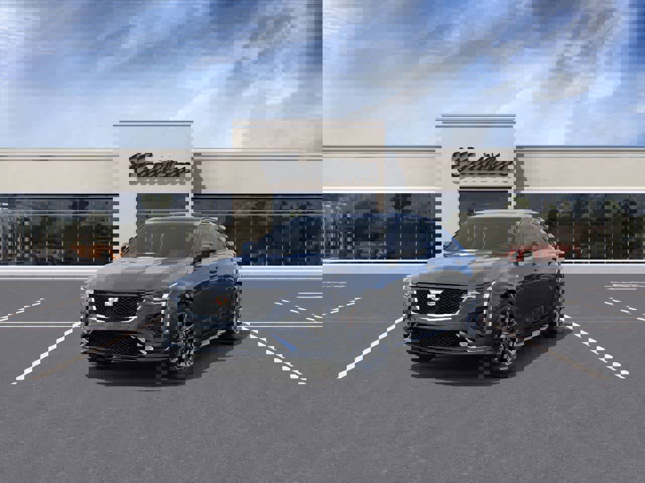 New 2026 Cadillac CT4 Sport image 8