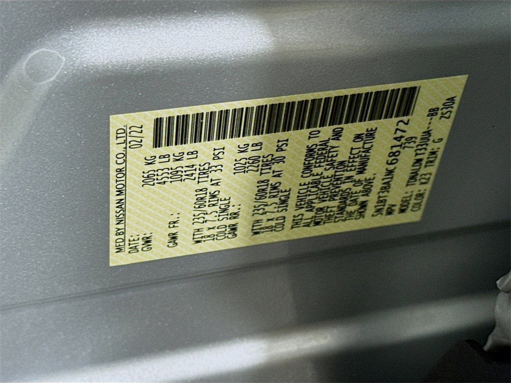 Certified 2022 Nissan Rogue SV image 32