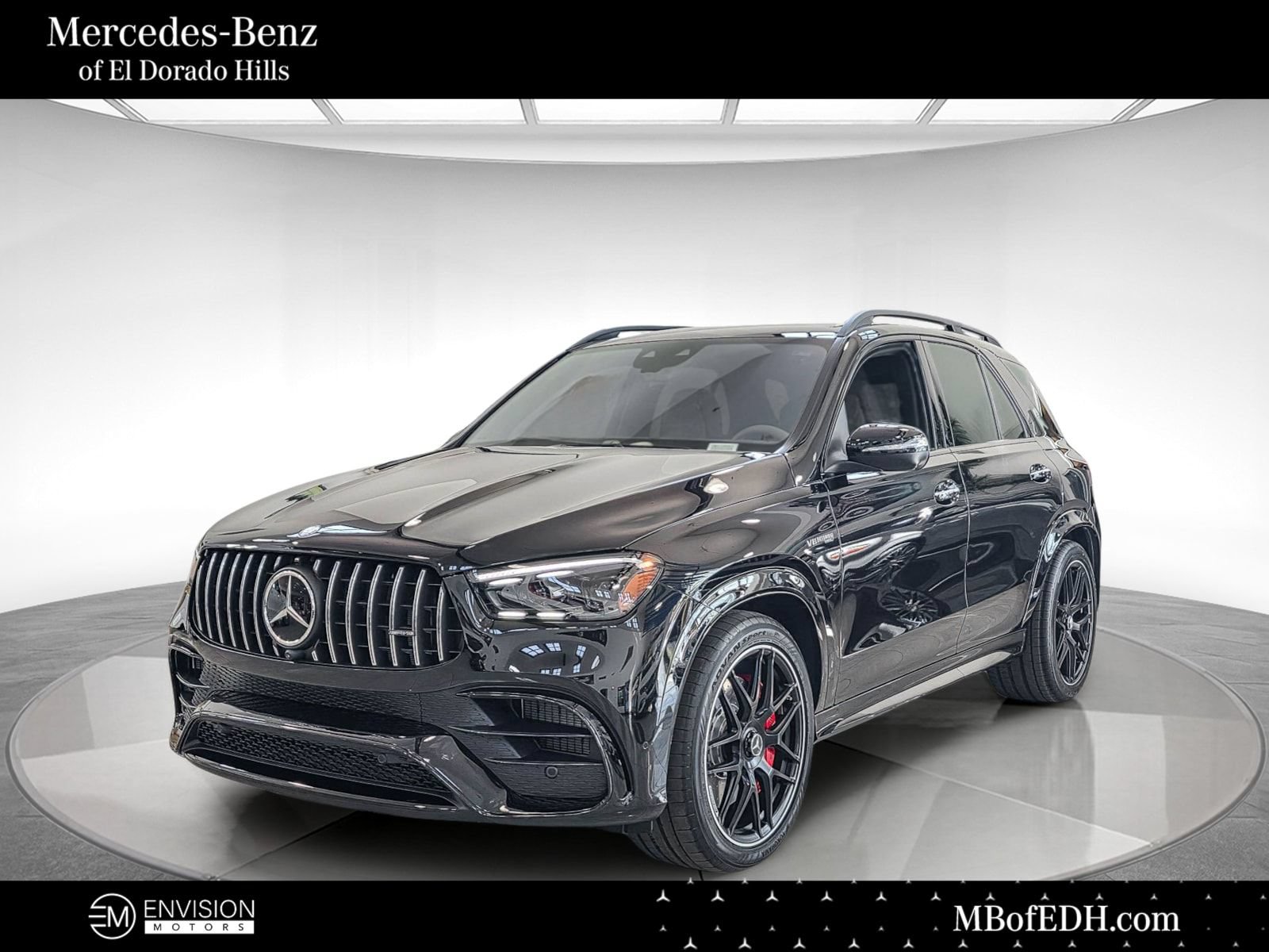New 2026 Mercedes-Benz GLE 63 AMG S image 1