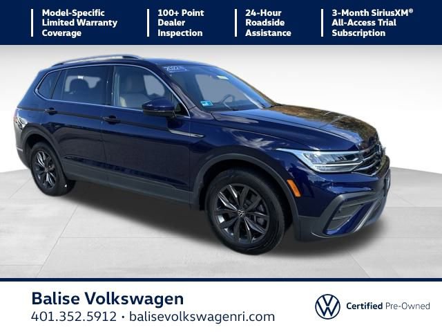 Certified 2022 Volkswagen Tiguan SE