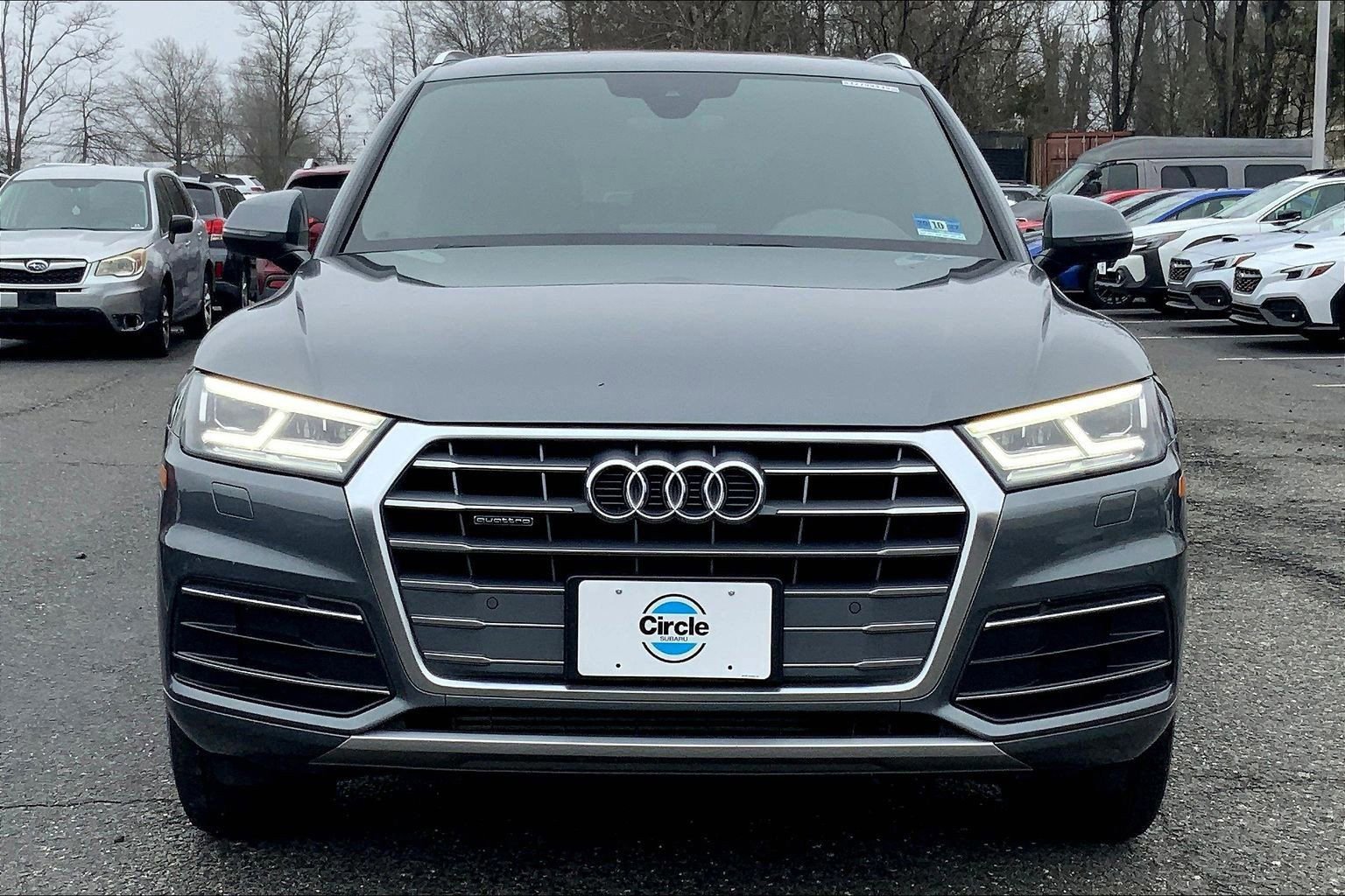 Used 2018 Audi Q5 2.0T Premium Plus w/ Premium Plus Package image 3