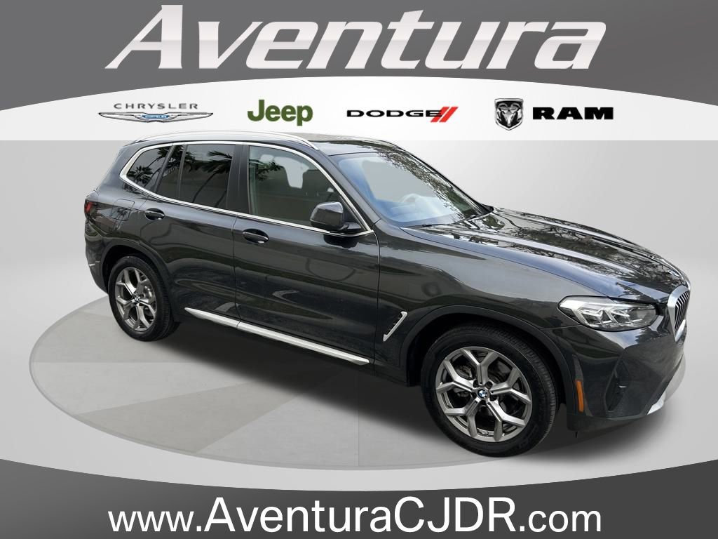 Used 2024 BMW X3 xDrive30i AWD/4WD image 1